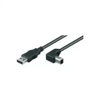 Wentronic Goobay cabo USB 2.0 Hi-Speed, preto, 2 m - ficha USB 2.0 (Type-A) > ficha USB 2.0 (Type-B) (50856)