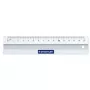 Régua de secretária Staedtler Mars 563 150 mm alumínio branco