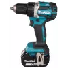 Berbequim Makita DDF484RFJ 2000 RPM 1,8 kg preto, azul