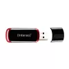 Pen USB Intenso 64 GB USB Type-A 2.0 preto vermelho