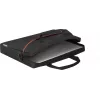 Pasta DEFENDER Defender Lite para portáteis 39,6 cm (15,6 polegadas), poliéster, preto, 430×310×80 mm