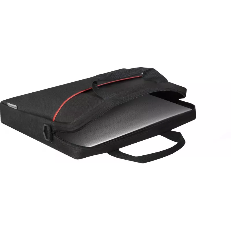 Pasta DEFENDER Defender Lite para portáteis 39,6 cm (15,6 polegadas), poliéster, preto, 430×310×80 mm