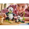 LEGO CREATOR 3 EM 1 31165 Família de pandas
