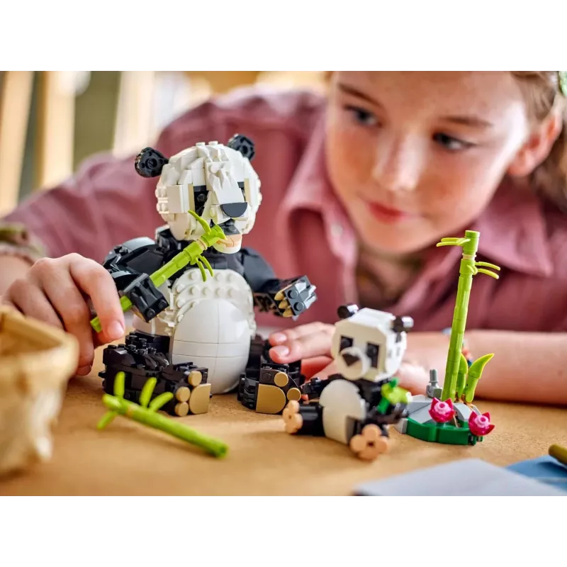 LEGO CREATOR 3 EM 1 31165 Família de pandas