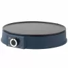 Máquina de crepes JATA JECR1000 1200 W preto azul 30 cm