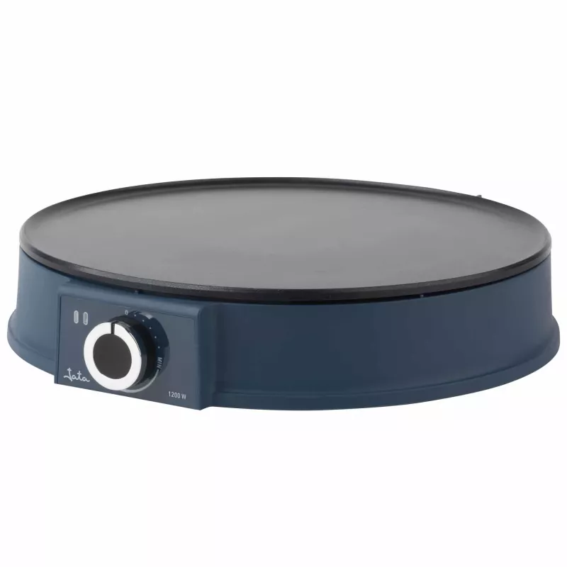 Máquina de crepes JATA JECR1000 1200 W preto azul 30 cm