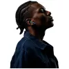 Auscultadores Bluetooth Usams TWS E02 ANC+ENC preto