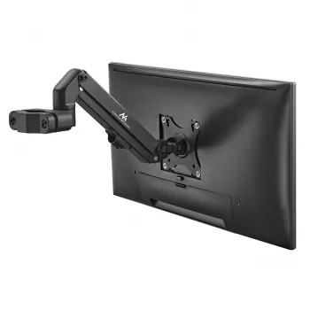 Suporte de monitor para tubo / haste 28-60 mm Maclean, 17-27'', máx. 7 kg, mola a gás, MC-459