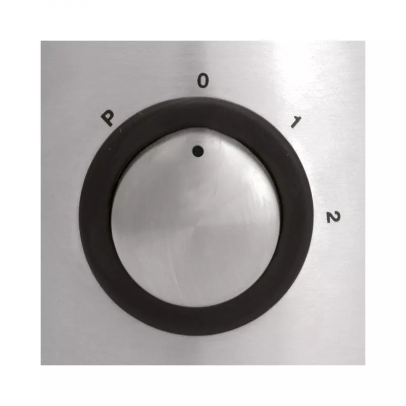 Batedeira de mesa Gastroback Vital 1,5 l Preto Aço inoxidável