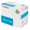 Canon C-EXV 21 toner 1 unid. original ciano
