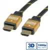 Cabo HDMI ROLINE GOLD HDMI M – HDMI M 15 m