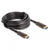 Cabo HDMI ótico ativo DeLOCK 8K 60Hz 10m macho para macho