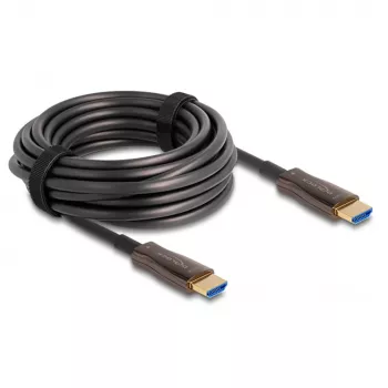 Cabo HDMI ótico ativo DeLOCK 8K 60Hz 10m macho para macho