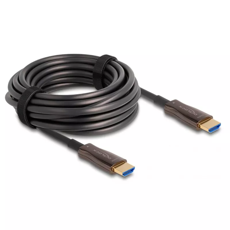 Cabo HDMI ótico ativo DeLOCK 8K 60Hz 10m macho para macho