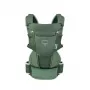 Mochila de transporte para criança Osprey Poco Soft (modelo 10006178/818/O/S) em verde — mochila de transporte com armação para caminhadas com crianças pequenas