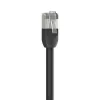 Cabo de rede Ubiquiti UACC-CABLE-PATCH-OUTDOOR-2M-BK RJ-45 Cat5e 2m preto