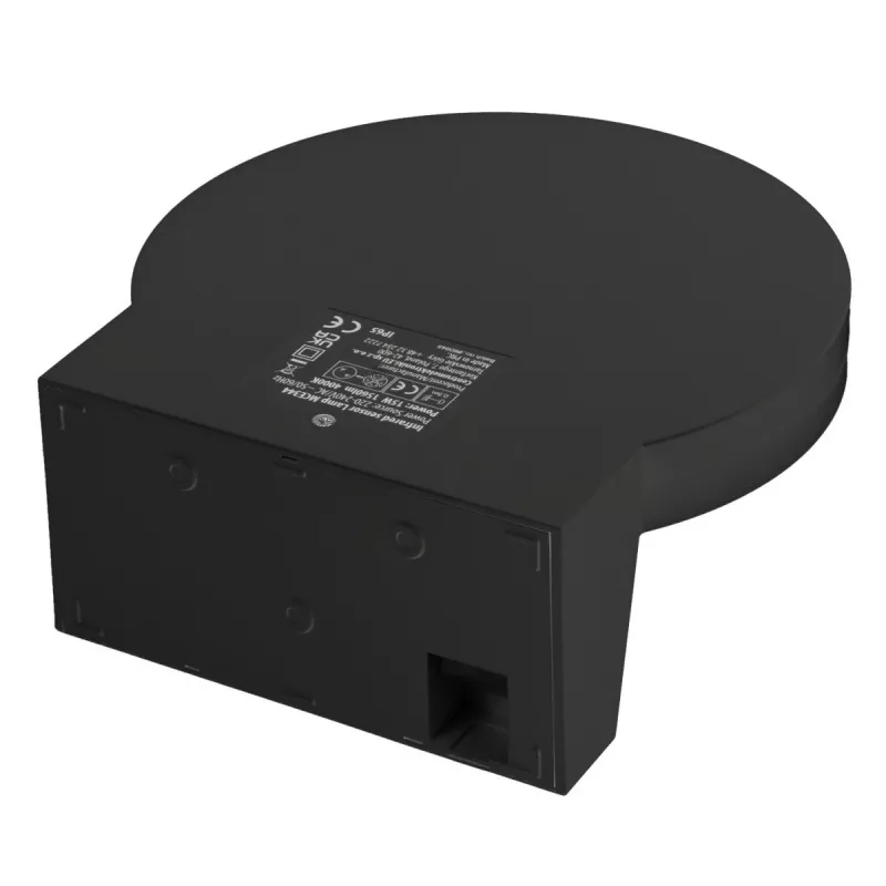 Lâmpada LED com sensor de crepúsculo MACLEAN MCE344B — sensor de crepúsculo integrado, iluminação LED economizadora de energia