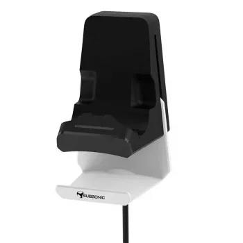 Estação de carregamento SUBSONIC SA5655 para comando e headset PS5 – carregador duplo para DualSense e headset sem fios
