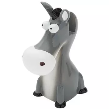 Suporte para óculos WEDO 202 27105 suporte universal para óculos em resina, antracite/branco, largura 55 mm