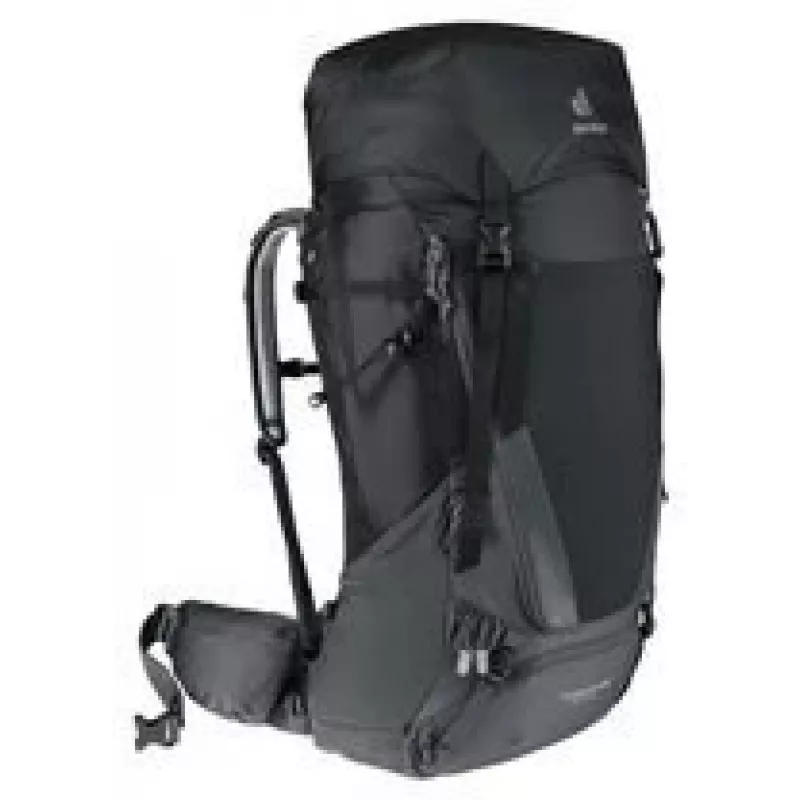 Mochila Deuter Futura Air Trek 55 L preta unissexo alpinismo