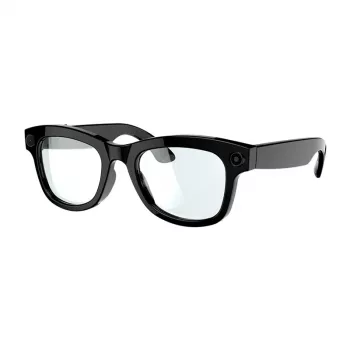 Óculos inteligentes Zeblaze Eyewear AI Glasses — preto