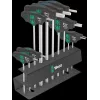 Conjunto de chaves de caixa Wera Bicycle Set 6, 10 peças, em caixa de armazenamento (05004174001)