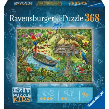 Puzzle de contornos Ravensburger 12924 368 peças arte