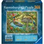 Puzzle de contornos Ravensburger 12924 368 peças arte