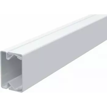 Calha para cabos LKM 20030 20x30 branco puro (6248470)