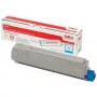 Toner OKI 43487711 ciano até 6000 páginas