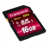 Cartão de memória flash Transcend 16GB SDHC Classe 10 UHS-I 600x TS16GSDHC10U1