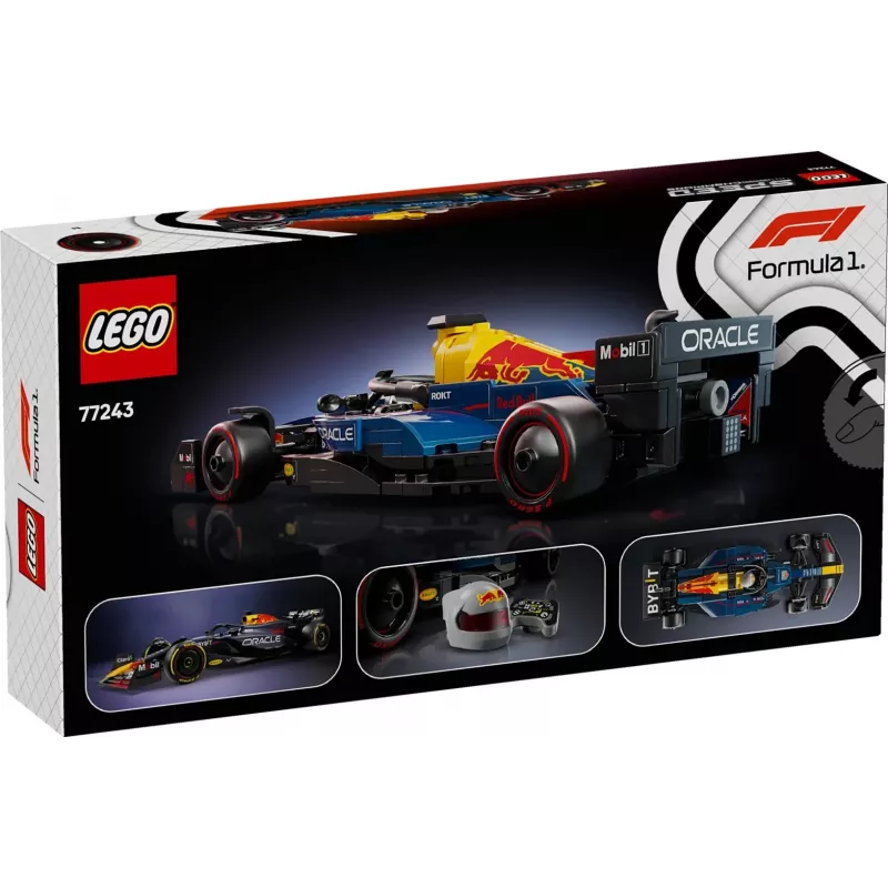 LEGO Speed Champions 77243 Oracle Red Bull Racing RB20 Carro de corrida F1