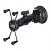 Suporte para telemóvel RAM Mounts X-Grip Large com ventosa Twist-Lock