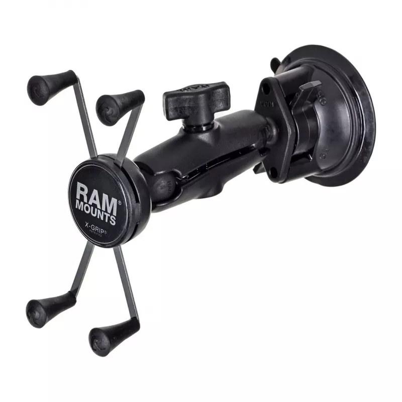 Suporte para telemóvel RAM Mounts X-Grip Large com ventosa Twist-Lock