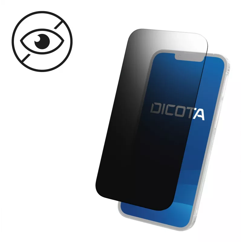 Filtro de privacidade Dicota para telemóvel - 4 direções