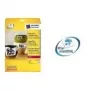 Etiquetas laser Avery Heavy Duty L4716 - Poliéster - adesão permanente - revestidas - branco - 30 mm redondas 960 etiqueta(s) (20 folhas x 48) etiqueta (L4716-20)