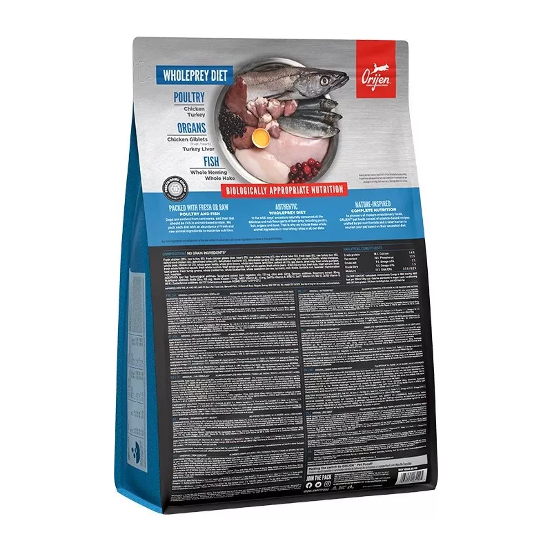 ORIJEN Dog Original - comida seca para cães - 2 kg