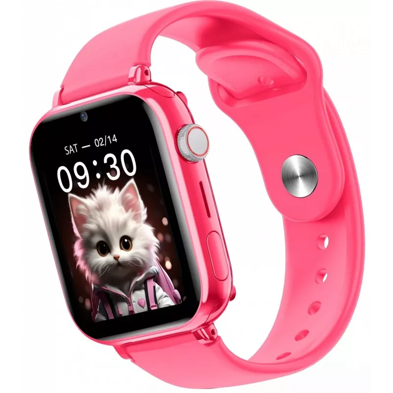 Smartwatch FW59 Kiddo 4G rosa