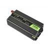 Conversor de tensão Green Cell INV09 para automóvel 1000 W preto