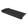 Lanberg AK-1014-B prateleira de 19 polegadas 1U 483x220 mm, 25 kg, preto