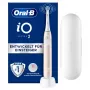 Escova de dentes Oral-B 2 iO para adulto, vibratória, rosa, branco
