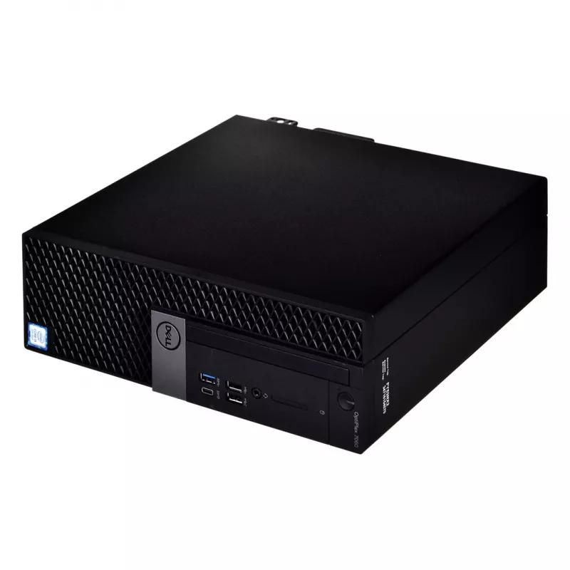 DELL OptiPlex 7060 i5-8500 16GB 256GB SSD SFF Win11pro Usado