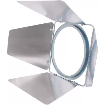 Limitador de palas para holofote EUROLITE PAR-64 Spot sil 42102080 – Acessório para projetores PAR-64