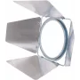 Limitador de palas para holofote EUROLITE PAR-64 Spot sil 42102080 – Acessório para projetores PAR-64