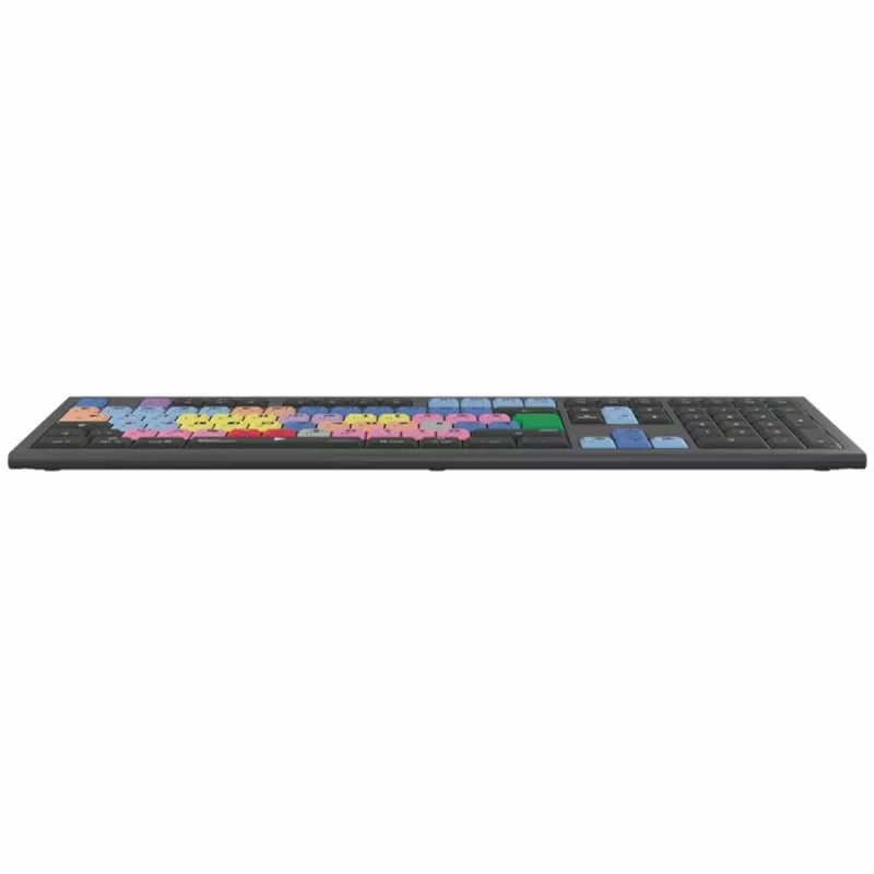 Teclado Logickeyboard LKB-MCOM4-A2M-UK USB QWERTY inglês preto (LKB-MCOM4-A2M-UK)