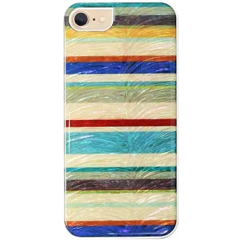Capa de proteção iKins para Apple iPhone 8/7, branco, ajuste fino