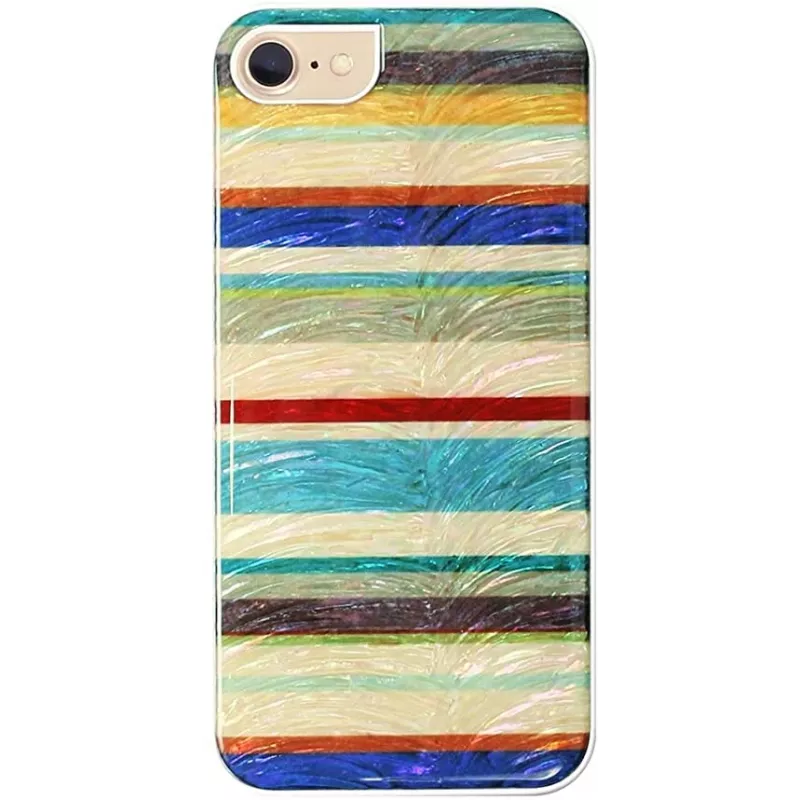 Capa de proteção iKins para Apple iPhone 8/7, branco, ajuste fino