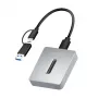 Docking station 1 porta USB 3.2, M.2 NVMe