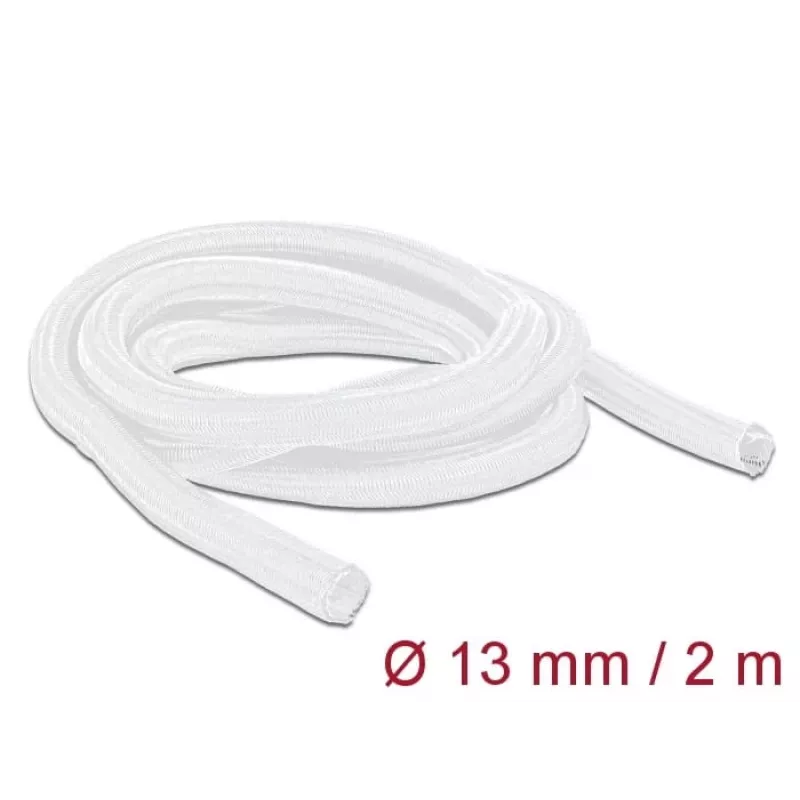 Revestimento para cabos DeLOCK 20698 branco