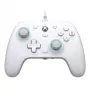 Comando USB com fios GameSir G7 SE branco para Xbox One, Xbox Series X/S cabo USB‑C 3 m D-pad microfone silenciado botão de modo
